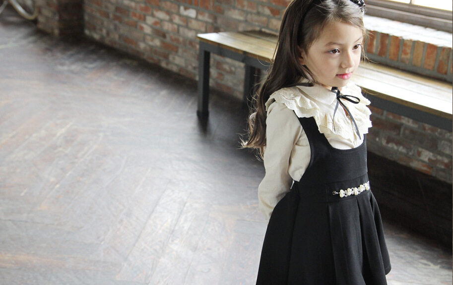 Chemise fille à manche longue - Ref 2087990 Image 21