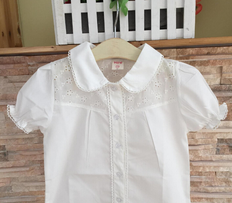 Chemise fille à manche longue - Ref 2085065 Image 21