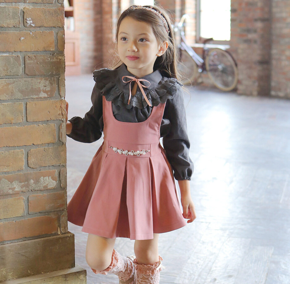 Chemise fille à manche longue - Ref 2087990 Image 17