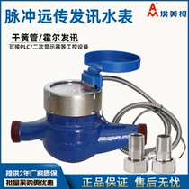 Ningbo Emeke tele-water meter intelligent secondary display reed pipe dry-type haired pulse PLC remote meter reading