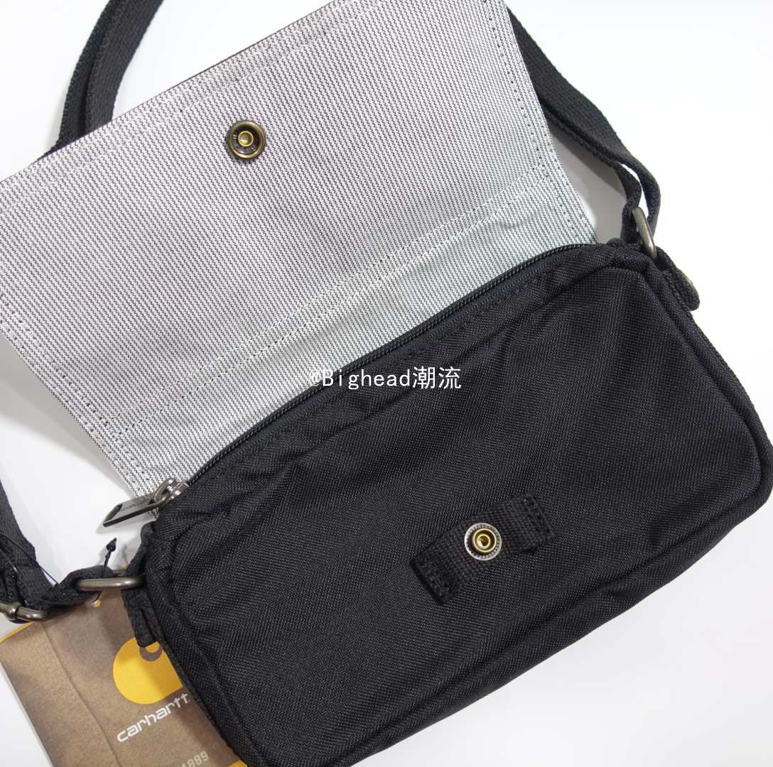 Túi đeo chéo Carhartt Túi vải cổ điển nhỏ Satchel Eo - Túi túi đeo hông kỹ sư
