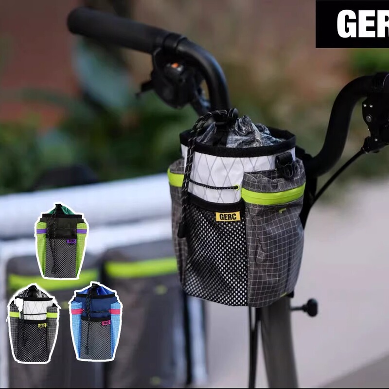 Gerc | Outdoor Cycling Lightweight Storage Water Bottle Bag Xiaobu Foldableing Bicycle Cycling Stem Bag
