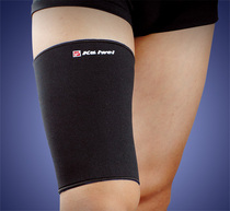 Thigh protector Kaiwei thigh protector 0630 badminton basketball warm protection anti-muscle strain leg protector