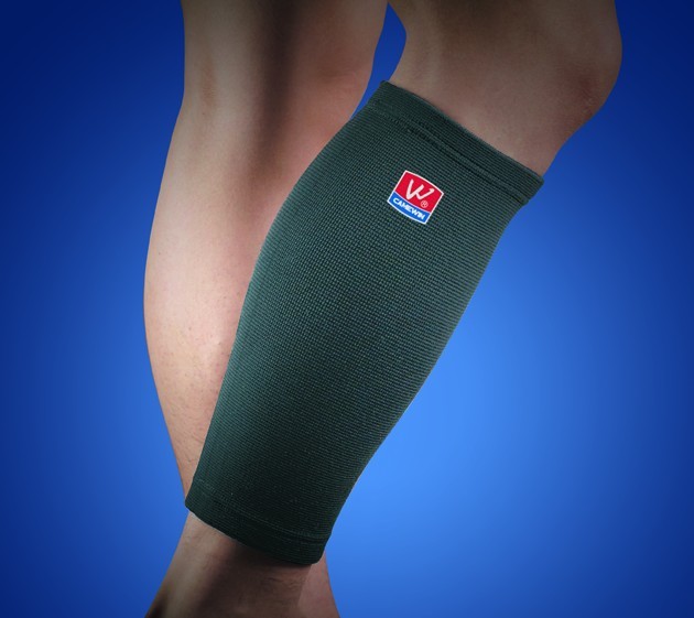 Kaiwei 0886 sports badminton racket calf sheath breathable thin legs comfortable four-sided elastic 2