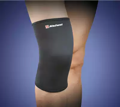 Manufacturer Kaiwei boutique knee pads 0628 knee sheath sports knee pads warm knee pads for basketball promotion