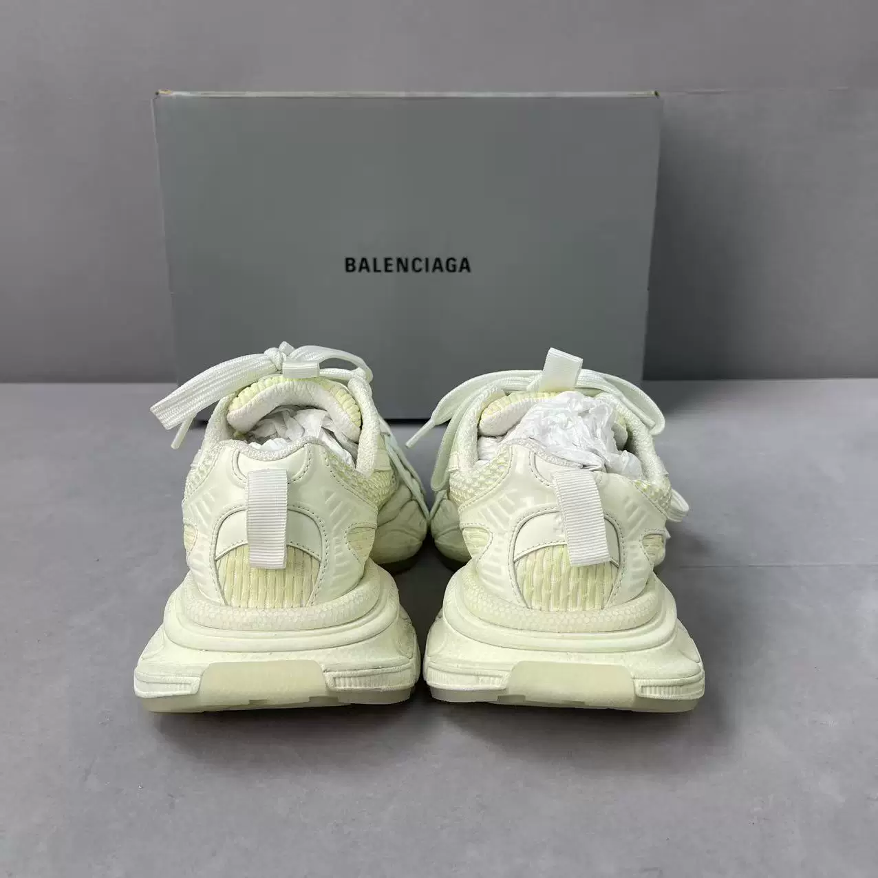 Белсинига 3XL белые светящиеся кроссовки dad shoes, светящиеся ночью