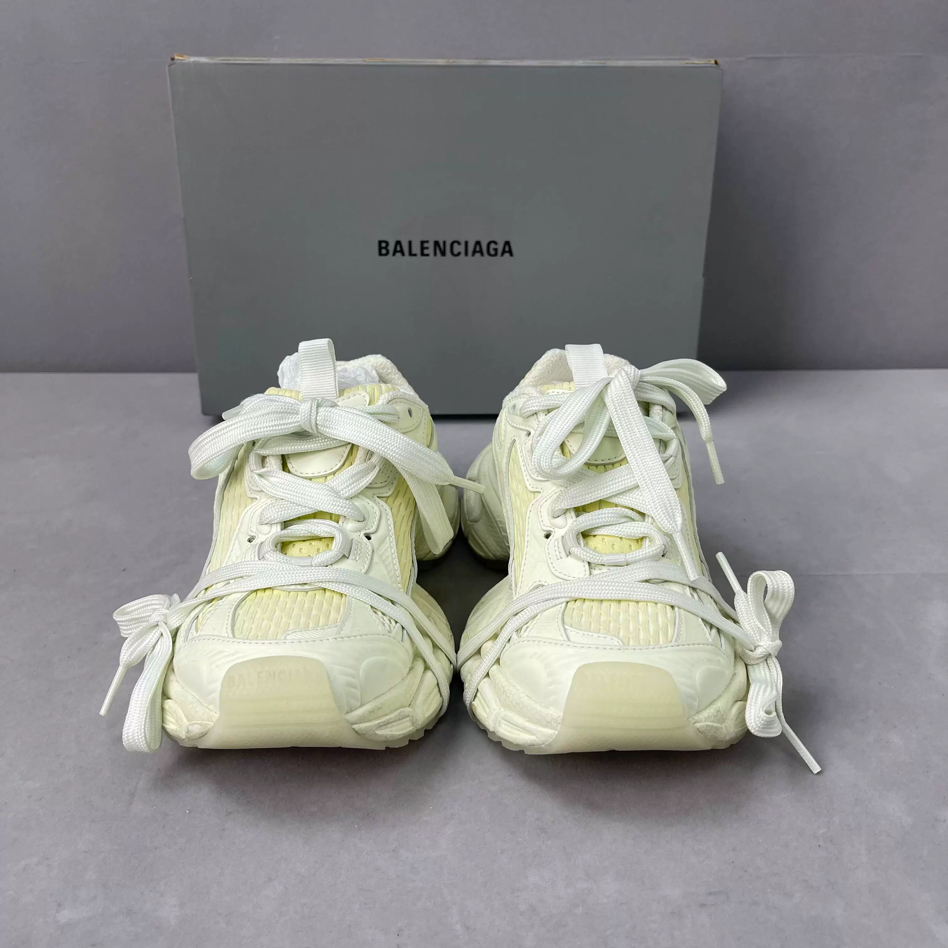 Белсинига 3XL белые светящиеся кроссовки dad shoes, светящиеся ночью