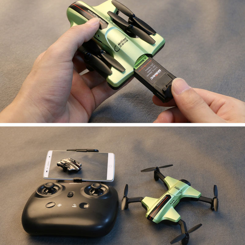 Youdi i251HW drone remote control aircraft HD aerial photography four-axis drone small student children's toys