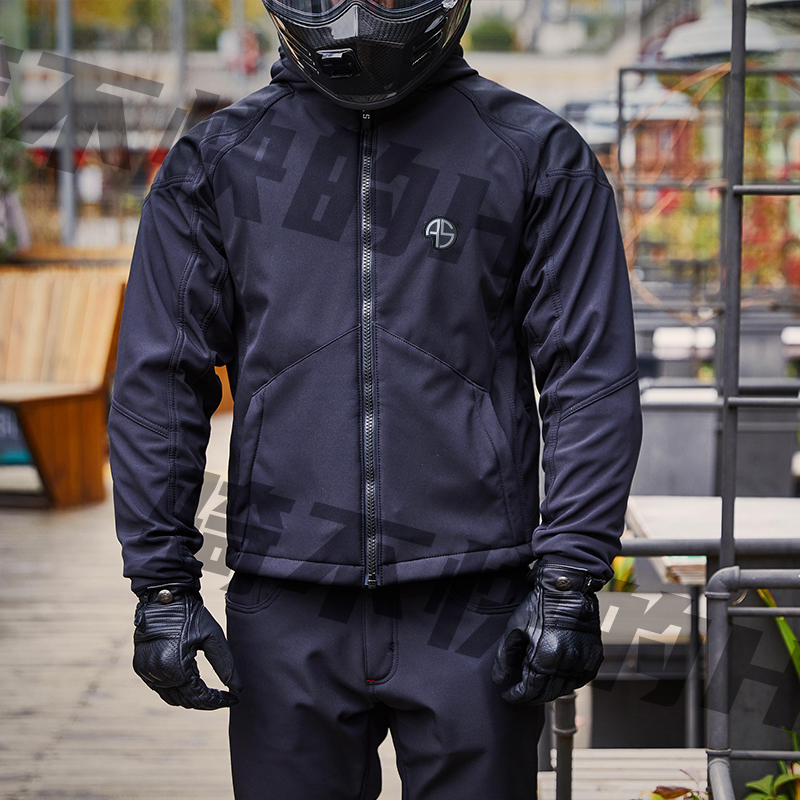 Alien snail motorcycle motorcycle four seasons protective gear dropproof windproof water repellent riding suit jacket Casual men and women