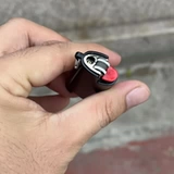 Велосипедная бик зажигалка J5 Металлическая оболочка импорт песчаный колесный огне