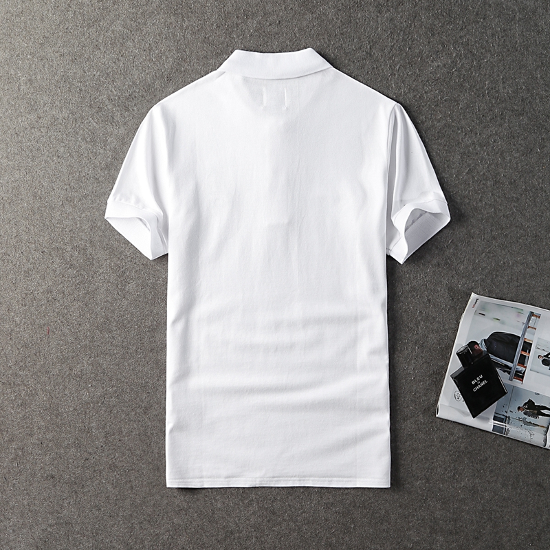 Nhật Bản Tide thương hiệu Nhật Bản POLO Áo sơ mi nam ngắn tay Dragon Ball Thêu Yu Wenle Cotton Slim Lapel Áo thun Xia Qingxin shop bán áo thun nam có cổ