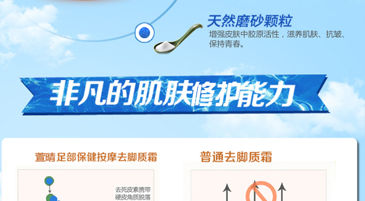 萱 晴 chân ba mảnh phù hợp với bàn chân trắng mắt cá chân sừng chết da callus kem chân chăm sóc bàn chân chống khô chính hãng cao dán gan bàn chân thải độc