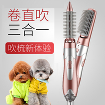 Pet Hair Dryer Dog Blow-drying God Kitty Cat Special Silent Blow Comb Integrated Lafur Drying Small Dog Teddy