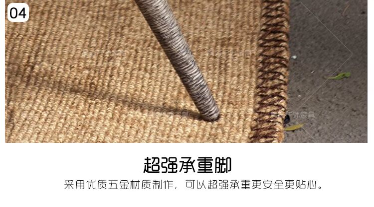 Mây trong nhà và ngoài trời ghế mía đồ nội thất giải trí sân hiên bàn ghế bàn cà phê kết hợp đơn giản hiện đại ban công sofa mây - Bàn ghế ngoài trời / sân bàn ghế ngoài trời