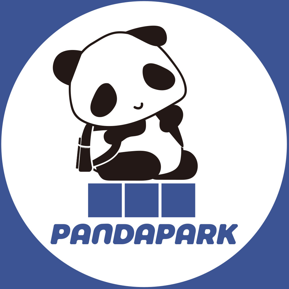 熊猫公园企业店的LOGO