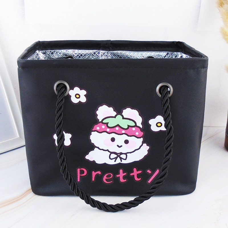 Cartoon Wash Bag Woman Large Capacity Portable Bath Basket Portable Bath Hood Men Bath containing pack Folding Bath