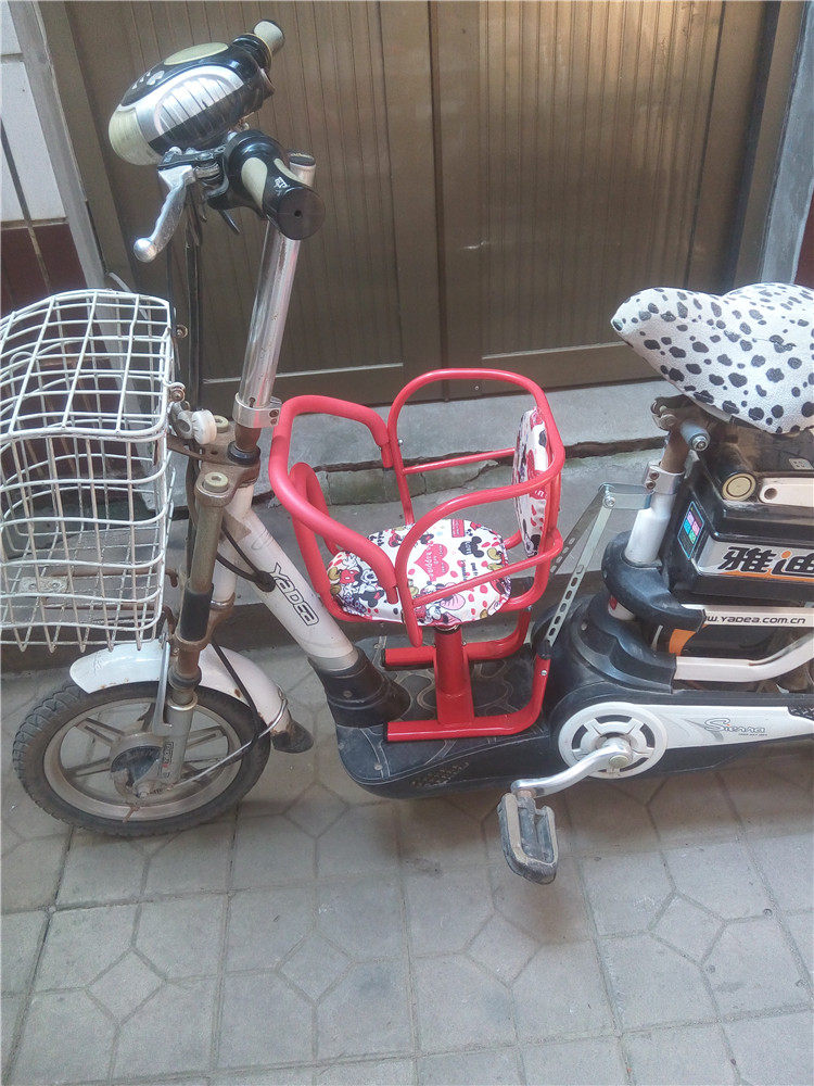 siège enfants pour vélo - Ref 2416358 Image 11