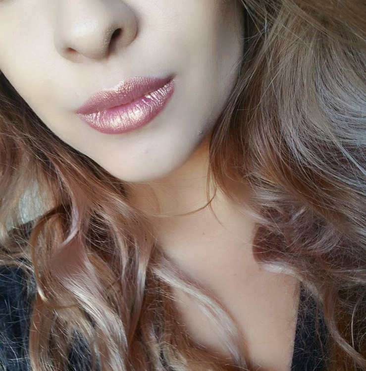 Son môi kim cương Handaiyan son bóng không dính cốc nàng tiên cá son bóng - Son bóng / Liquid Rouge 	son bóng fenty gloss bomb	