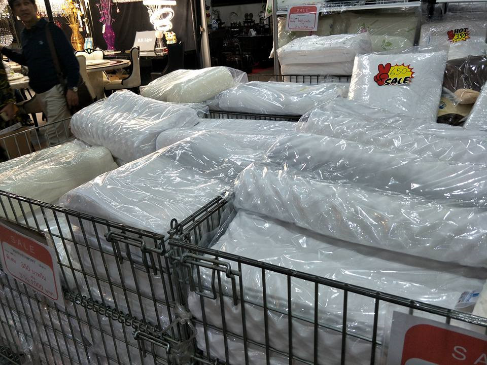 Nhà máy Thái Lan Hệ thống latex Thái Lan gối bảo vệ gối cổ tử cung bằng nhựa mềm quản lý cửa hàng gối ôm cao su non