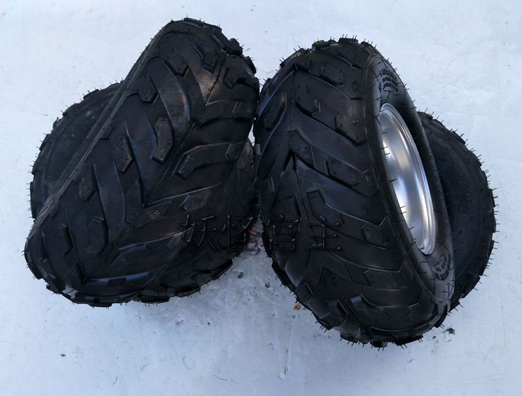 Tự làm phụ kiện kart bốn bánh tự chế Bull nhỏ ATV 16 * 8-7 dày bánh xe chân không 7 inch - Vành xe máy vành rcb cho wave