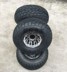 Xe bốn bánh kart ATV trước 19x7.0-8 inch Sau lốp 18x9.50-8 inch - Vành xe máy vành nan hoa Vành xe máy