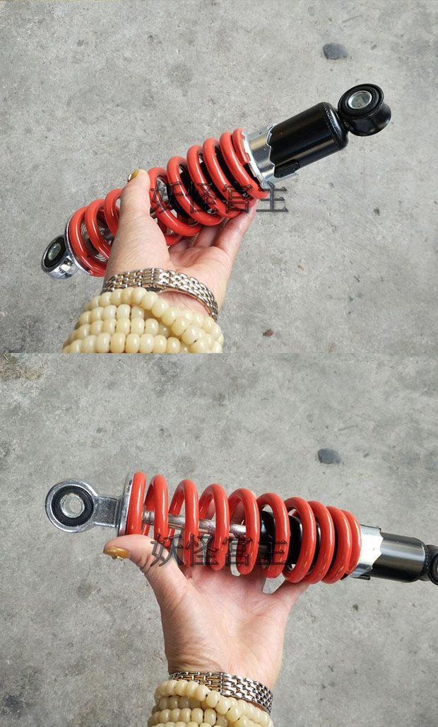 Xe máy ATV cải tiến bốn bánh kart trước và sau táo bạo giảm xóc thông thường giảm xóc nhỏ - Xe máy Bumpers nhún xe sirius