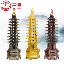 Jidao Wenchang Tower ornaments help study exam college entrance examination Nine-story 13-story academic Wenchang Tower study ornaments