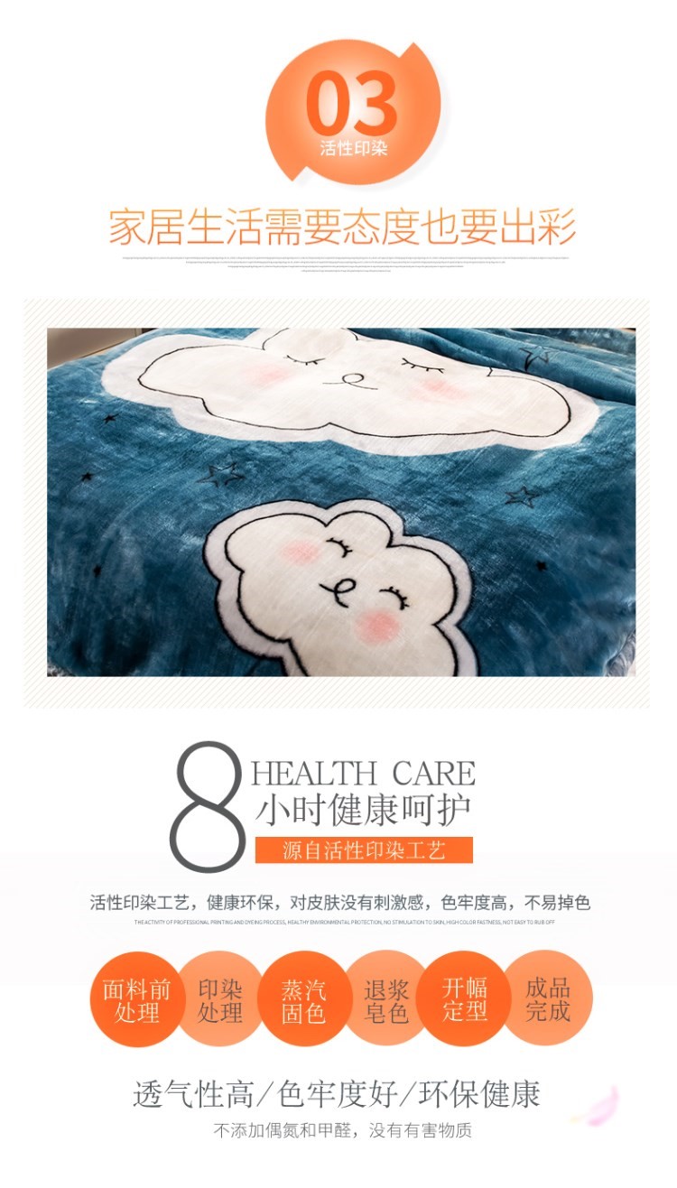 Chăn Bắc Âu chăn dày máy giặt san hô lông cừu chăn mùa thu và mùa đông ấm flannel chăn giải trí chăn chăn lông cừu nanara life
