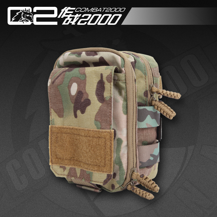COMBAT2000 Survivor 4X7 EDC Junk Bag