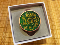 Three thousand car car sandalwood flavor aromatherapy auspicious Mandala lasting light fragrance car supplies car sandalwood incense