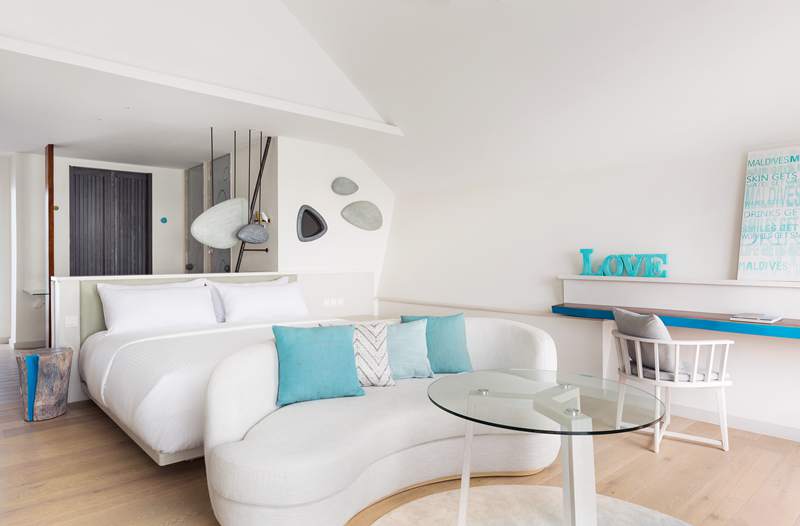 Romantic Pool Water Villa-浪漫泳池水上别墅房型图片1