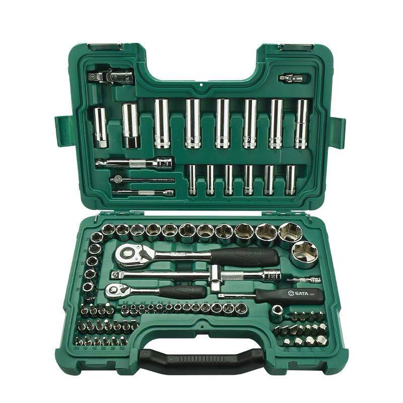 SATA Shida 88 pieces 6 3*12 5 sleeve set 09013 machine repair tool sleeve set