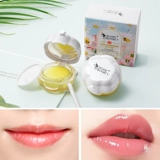 Отшелушивающая маска для губ, осветляющий увлажняющий лечебный бальзам для губ, смягчает морщинки на губах, уход за губами