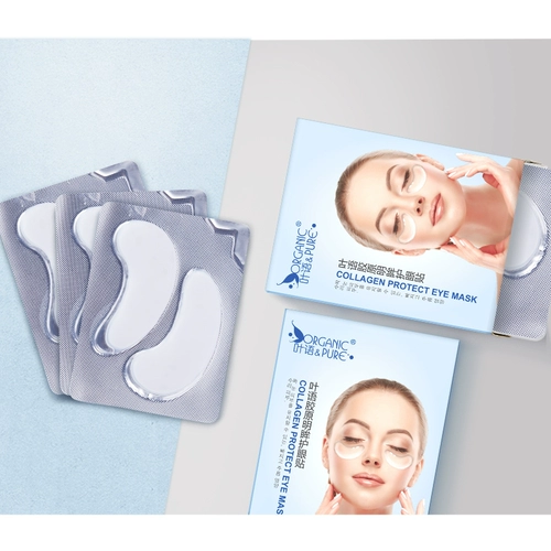 Коллаген, подтягивающий осветляющий увлажняющий восстанавливающий питательный патч от тусклости кожи от мешков под глазами, для кожи вокруг глаз, против морщин