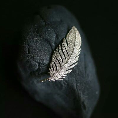 Broche en Zircon diamant - Ref 1176550 Image 7