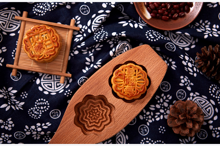 Gourmet thực phẩm bánh ngọt trăng bánh nhiếp ảnh đặt ra chụp ảnh đạo cụ nền giấy vải trang trí đồ trang sức đồ trang sức - Trang trí nội thất đồ dcor