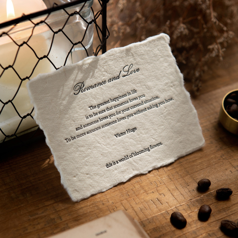 Artistic Style English Rough-Edged Decorative Cards, Food, Baking, Jewelry, Photography Props, Photo Shoot Props, Background Paper Artistic Style English Rough-Edged Decorative Cards, Food, Baking, Jewelry, Photography Props, Photo Shoot Props, Background Paper