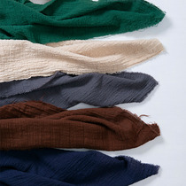 Meal cloth cotton and linen retro photography props posing decorative ornaments Cake food food shooting photo background cloth