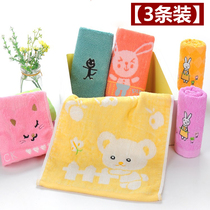 Towel cotton towel baby child adult wash face towel cotton thick soft absorbent cartoon face towel