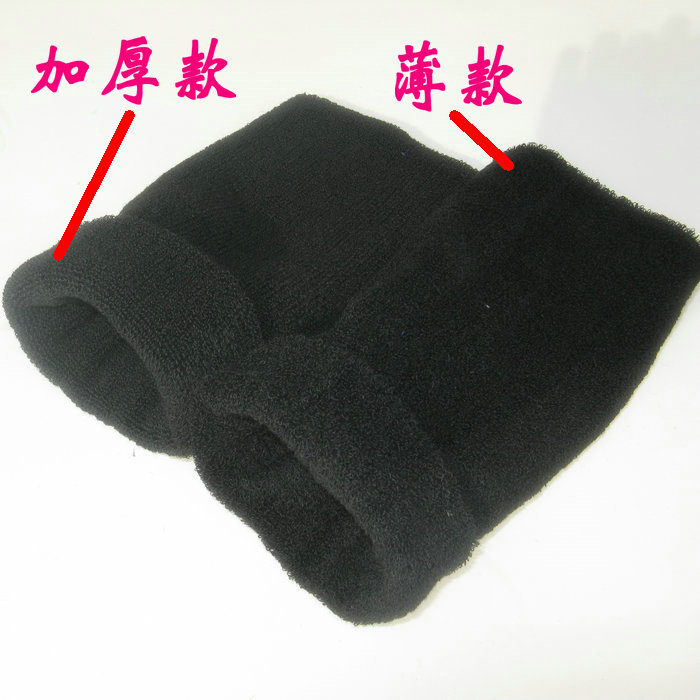 Đích thực cưỡi thể thao miếng đệm đầu gối đồ bảo hộ khiêu vũ ấm windproof khăn dài xà cạp dày ống tay chống nắng nam