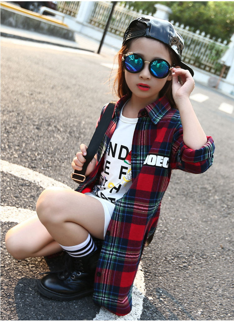 Chemise fille à manche longue - Ref 2084963 Image 15