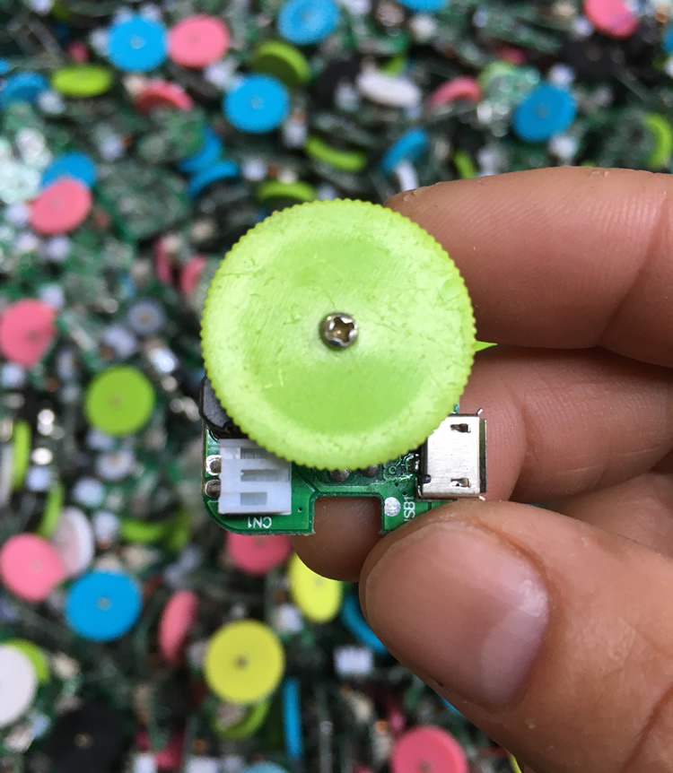 Clear bin 10 Price only 3 7V Lithium battery charging battery Boost Board Adjustable Power Board Throttling Dimmer Board Electronic Components