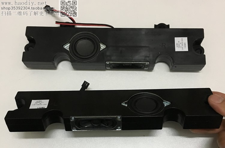 1 pair 6 euro 8W high voice bass frequency speaker full frequency small speaker car diy audio box