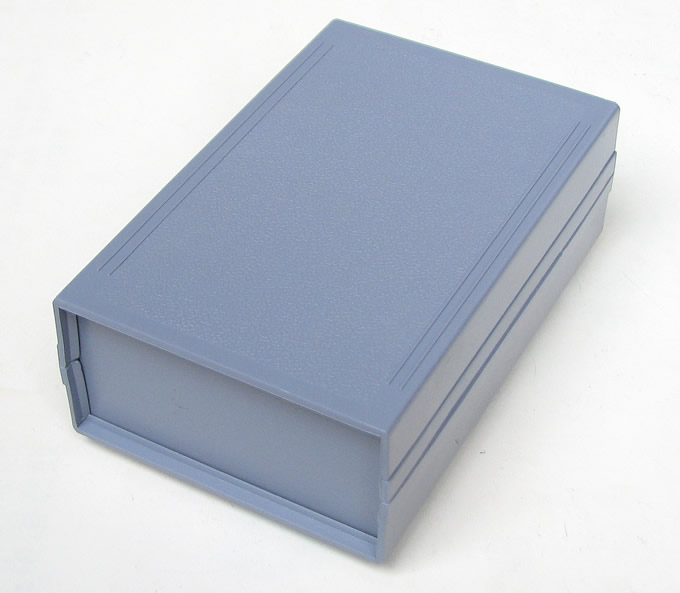 Pre-amplifier, amp, instrumentation, power supply electronics, DIY production, plastic main shell, shell, shell box No. 1