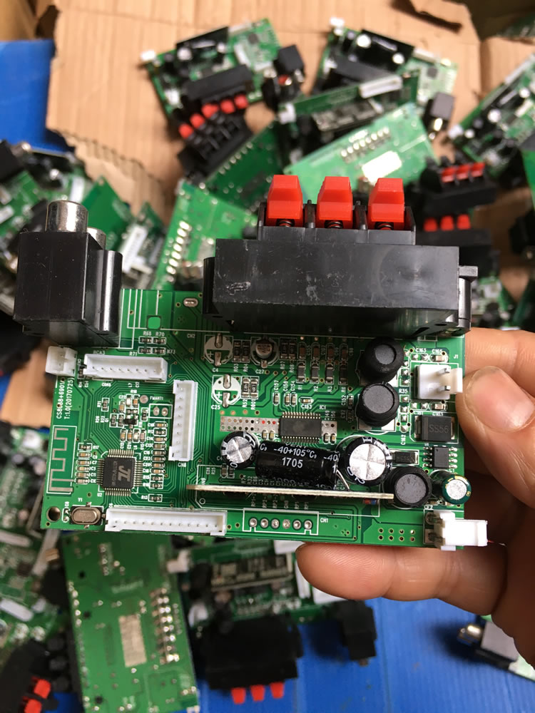 Hair Burning Grade Bluetooth Digital Power Amplifier Board DIY Kit D High Power High Fidelity Amplification Module