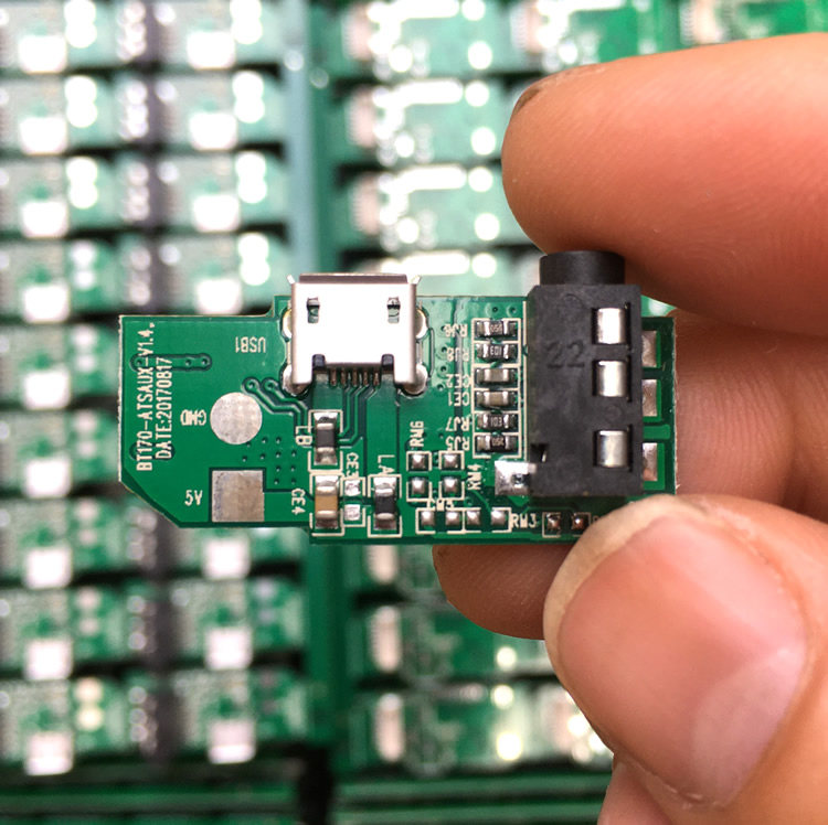 10 pcs micro usb and 3 5mm aux socket power audio input and output adapter board electronic diy