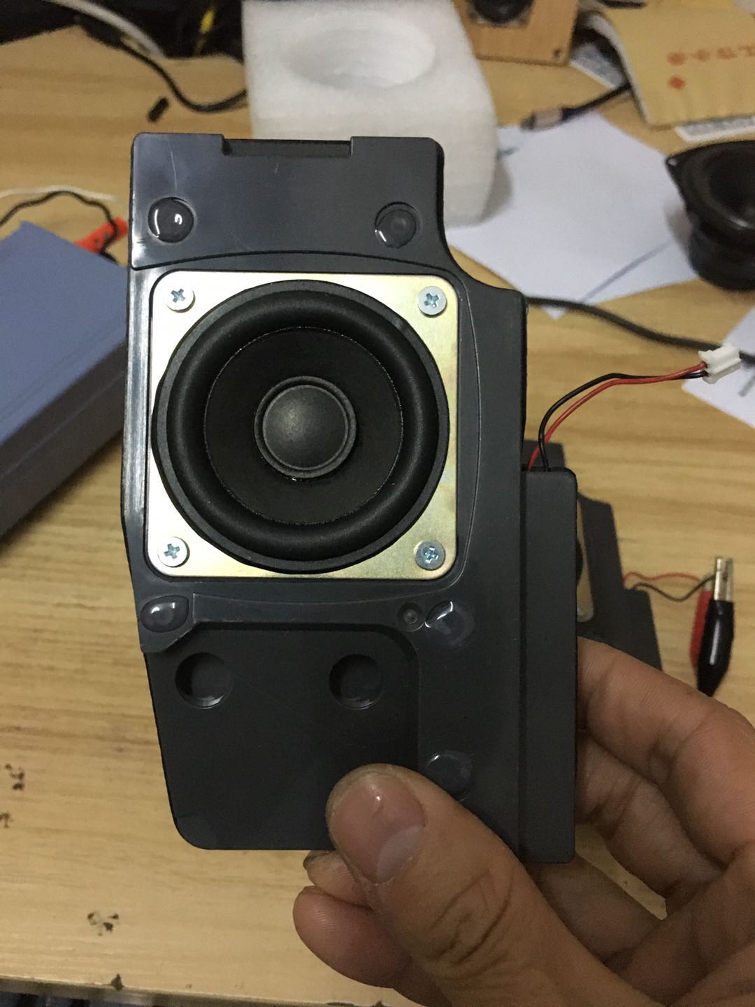 Fever hifi American 2-inch small full-frequency speaker unit speaker high-frequency clear vocal poison has been modified and measured