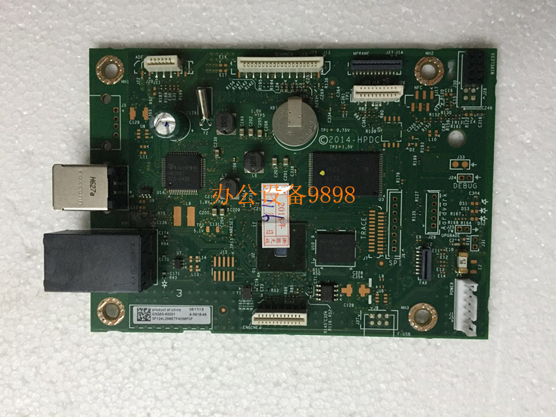 HP 132 motherboard M132NW interface board M132A printing board 130FW port board 134FN motherboard