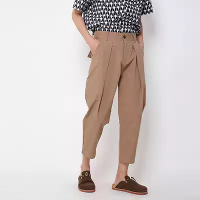 2020 summer new products Original design Japanese tooling wild retro feet small feet leaky ankles men's pants