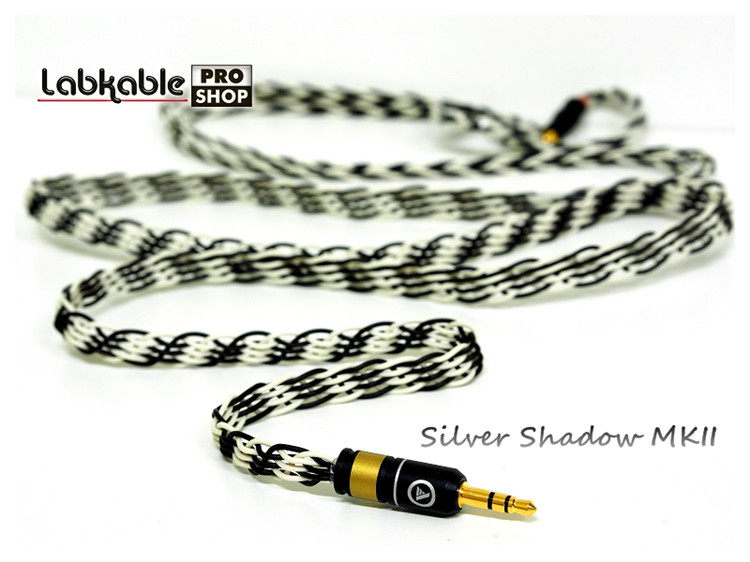 Labkable SilverGalaxy MKⅡ (8芯) 2pin3.5 | semeditupiranga.com.br